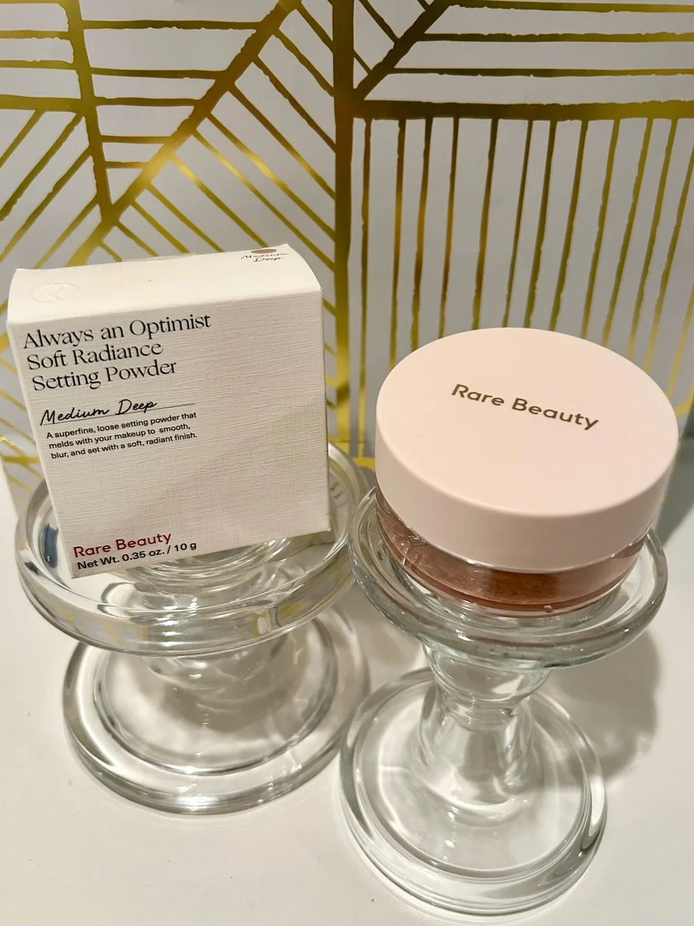✨ Rare Beauty Always an Optimist Soft Radiance Setting Powder Factory SEALED